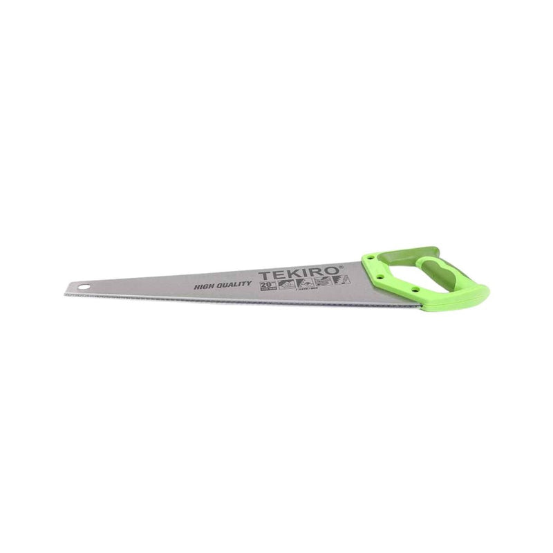 GERGAJI BESI Gergaji Tangan Tekiro Handsaw TPR Handle Two Teeth TEKIRO OSCARLIVING