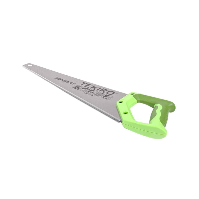 GERGAJI BESI Gergaji Tangan Tekiro Handsaw TPR Handle Two Teeth TEKIRO OSCARLIVING