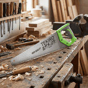 GERGAJI BESI Gergaji Tangan Tekiro Handsaw TPR Handle Two Teeth TEKIRO OSCARLIVING