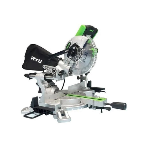 GERGAJI LISTRIK Gergaji Listrik Ryu Miter Saw 7Inch RMS180 - 1 RYU OSCARLIVING