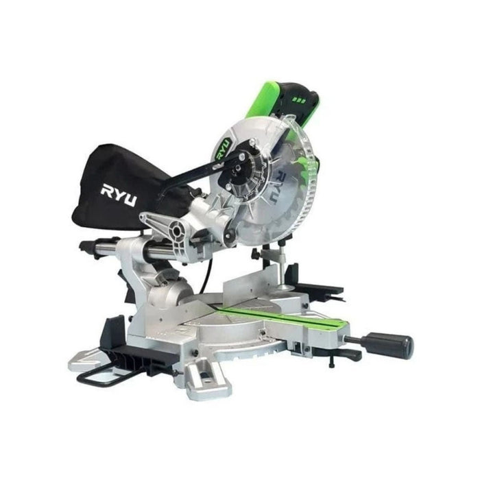 GERGAJI LISTRIK Gergaji Listrik Ryu Miter Saw 7Inch RMS180 - 1 RYU OSCARLIVING