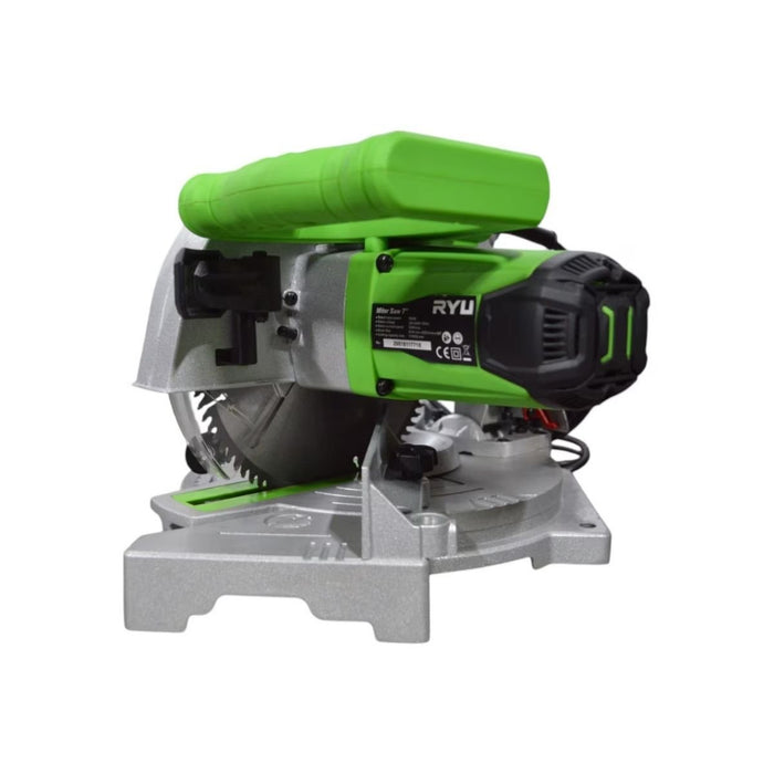 GERGAJI LISTRIK Gergaji Listrik Ryu Miter Saw 7Inch RMS180 RYU OSCARLIVING