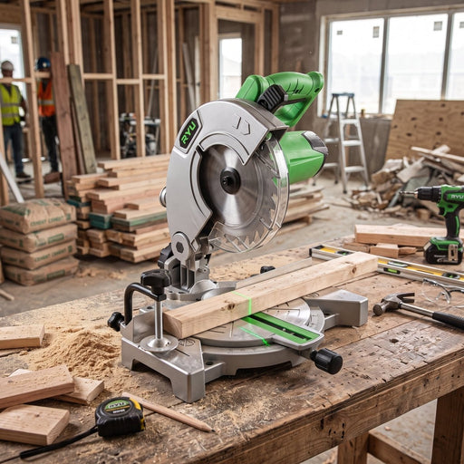 GERGAJI LISTRIK Gergaji Listrik Ryu Miter Saw 7Inch RMS180 RYU OSCARLIVING