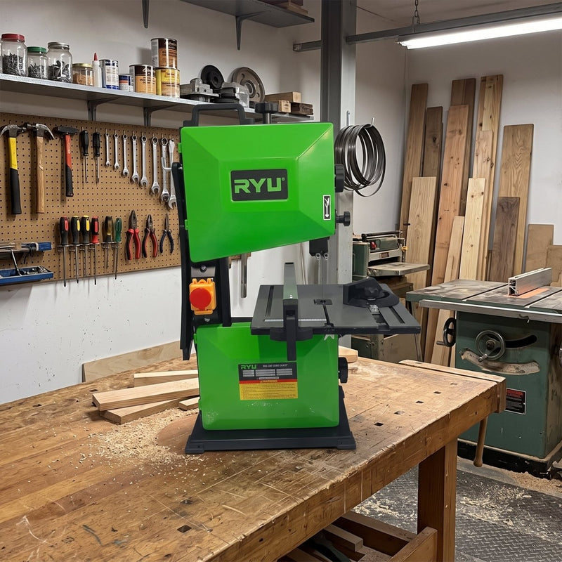 GERGAJI PITA Gergaji Pita Ryu Band Saw 8Inch RBS8 RYU OSCARLIVING