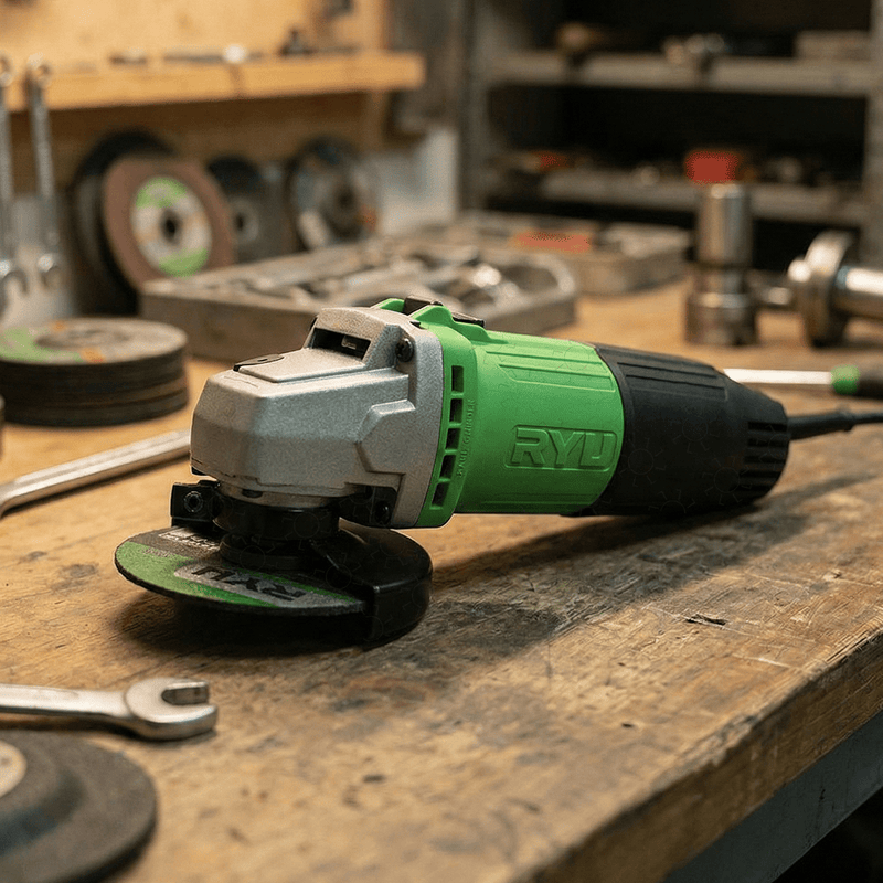 GERINDA Gerinda Ryu Angle Grinder 4 Inch RSG100 - 4 RYU OSCARLIVING