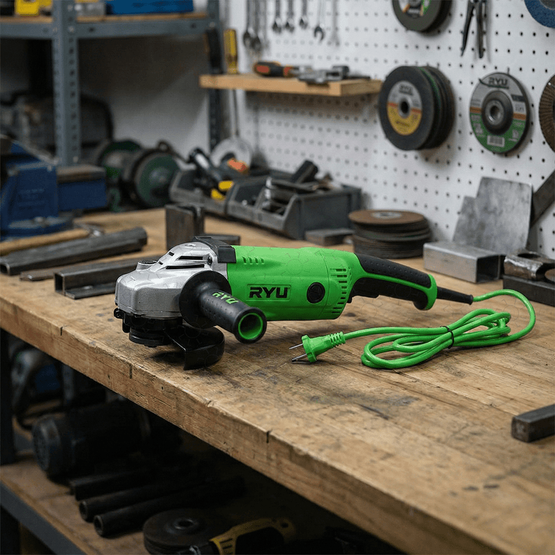 GERINDA Gerinda Ryu Angle Grinder 7 Inch RSG180 RYU OSCARLIVING