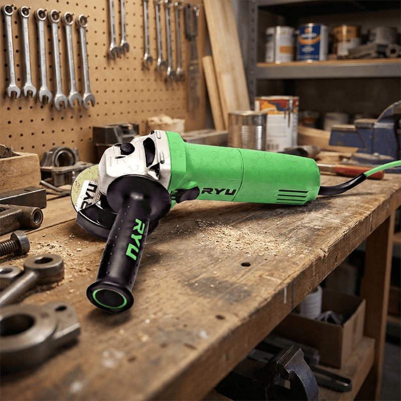 GERINDA Gerinda Ryu Angle Grinder Variable 4 Inch RSG100 - 5V RYU OSCARLIVING