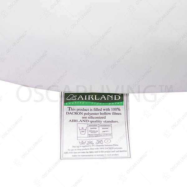 Guling Guling Airland Dakron Putih AIRLAND OSCARLIVING