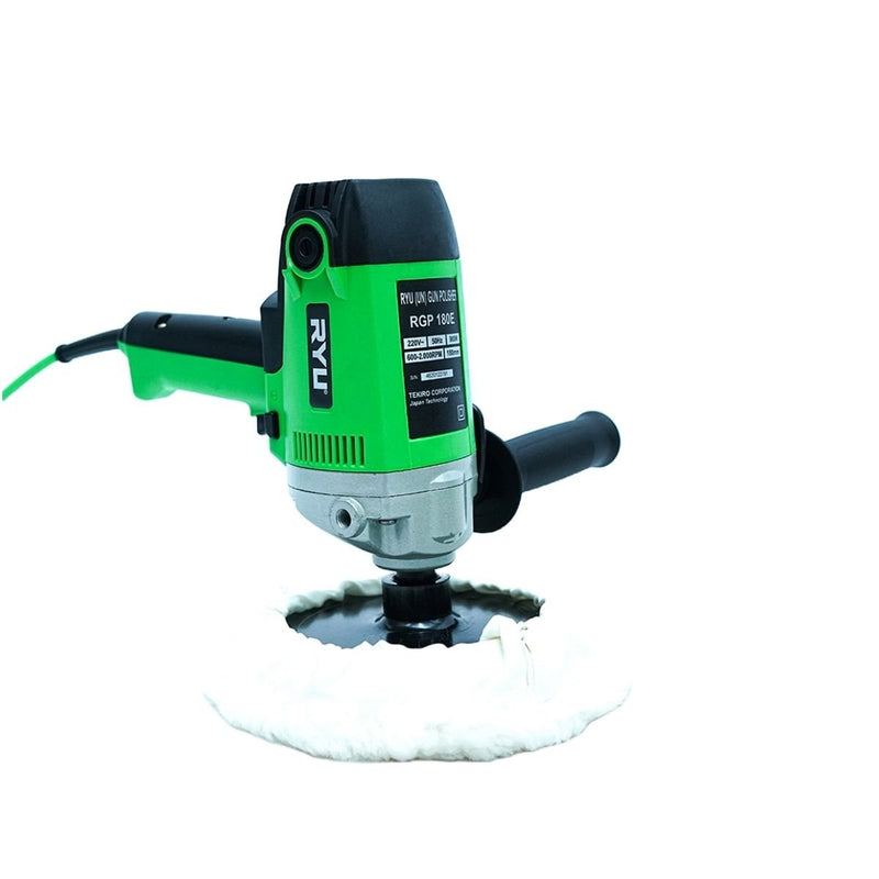 GUN POLISHER Mesin Poles Ryu Gun Polisher RGP180E RYU OSCARLIVING