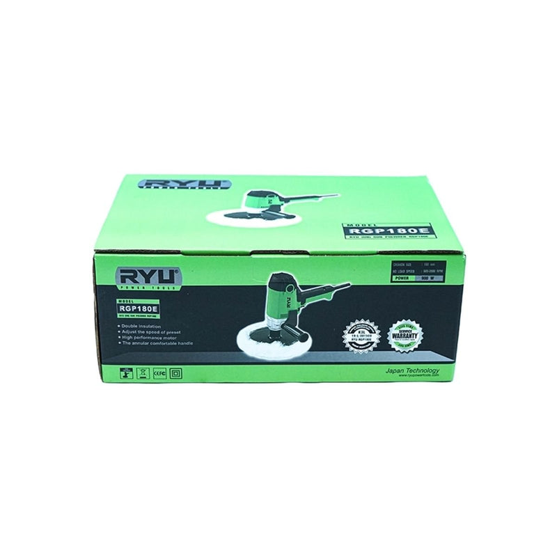 GUN POLISHER Mesin Poles Ryu Gun Polisher RGP180E RYU OSCARLIVING