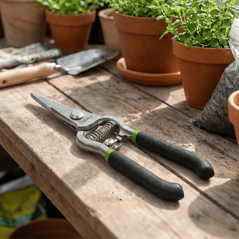 GUNTING TANAMAN Gunting Tanaman Tekiro Pruning Shear Straight TEKIRO OSCARLIVING