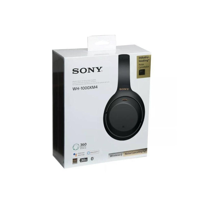 HEADPHONE Headphone Sony WH - 1000XM4 Wireless Noise Cancelling Headphones SONY OSCARLIVING