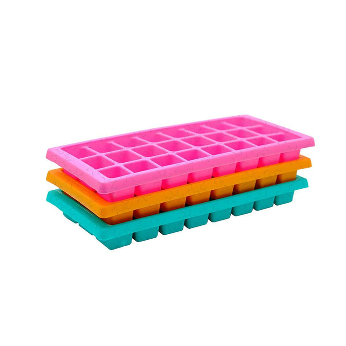 ICE MOULD Cetakan Es Batu Green Leaf Floe Ice Mould | Warna Random GREEN LEAF OSCARLIVING