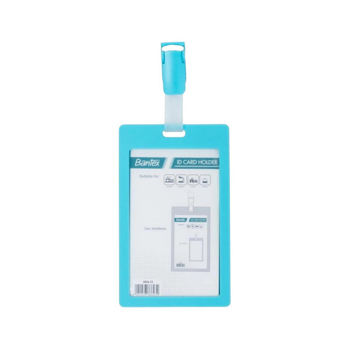 ID CARD Bantex Id Card Clip Portrait 8866 | 1 Pcs BANTEX OSCARLIVING