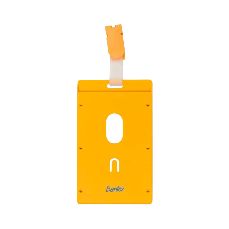 ID CARD Bantex Id Card Clip Portrait 8866 | 1 Pcs BANTEX OSCARLIVING