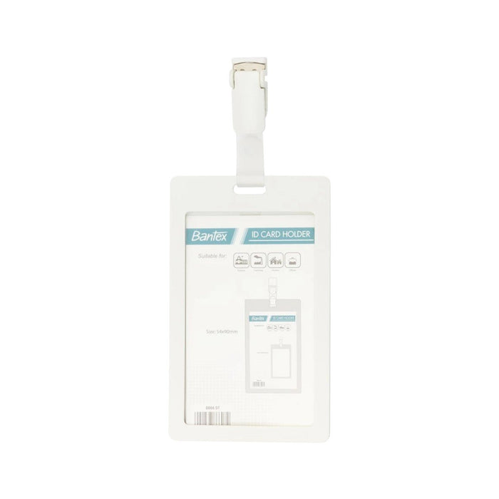 ID CARD Bantex Id Card Clip Portrait 8866 | 1 Pcs BANTEX OSCARLIVING