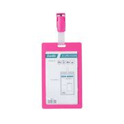 ID CARD Bantex Id Card Clip Portrait 8866 | 1 Pcs BANTEX OSCARLIVING