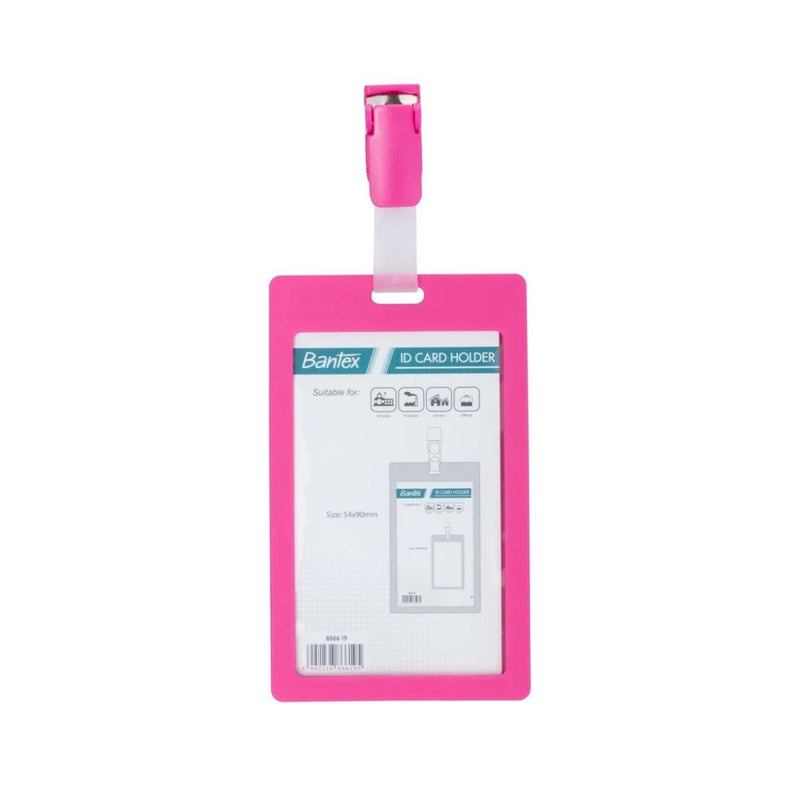 ID CARD Bantex Id Card Clip Portrait 8866 | 1 Pcs BANTEX OSCARLIVING