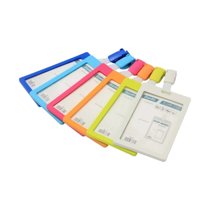 ID CARD Bantex Id Card Clip Portrait 8866 | 1 Pcs BANTEX OSCARLIVING