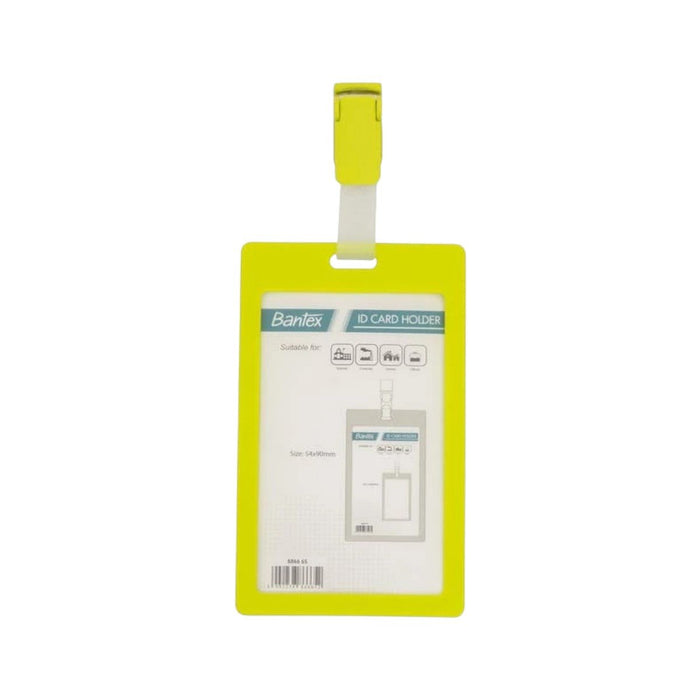 ID CARD Bantex Id Card Clip Portrait 8866 | 1 Pcs BANTEX OSCARLIVING