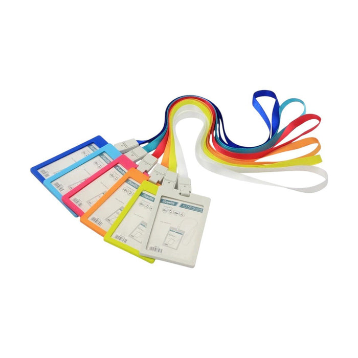 ID CARD Bantex Id Card Lanyard Portrait 8865 07 | 1 Pcs BANTEX OSCARLIVING