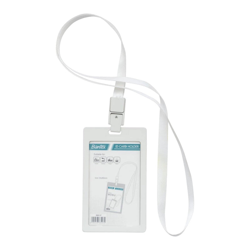 ID CARD Bantex Id Card Lanyard Portrait 8865 07 | 1 Pcs BANTEX OSCARLIVING