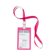 ID CARD Bantex Id Card Lanyard Portrait 8865 | 1 Pcs BANTEX OSCARLIVING