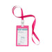 ID CARD Bantex Id Card Lanyard Portrait 8865 | 1 Pcs BANTEX OSCARLIVING