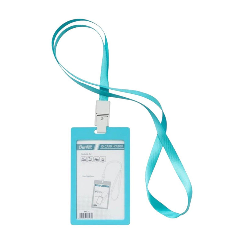 ID CARD Bantex Id Card Lanyard Portrait 8865 | 1 Pcs BANTEX OSCARLIVING
