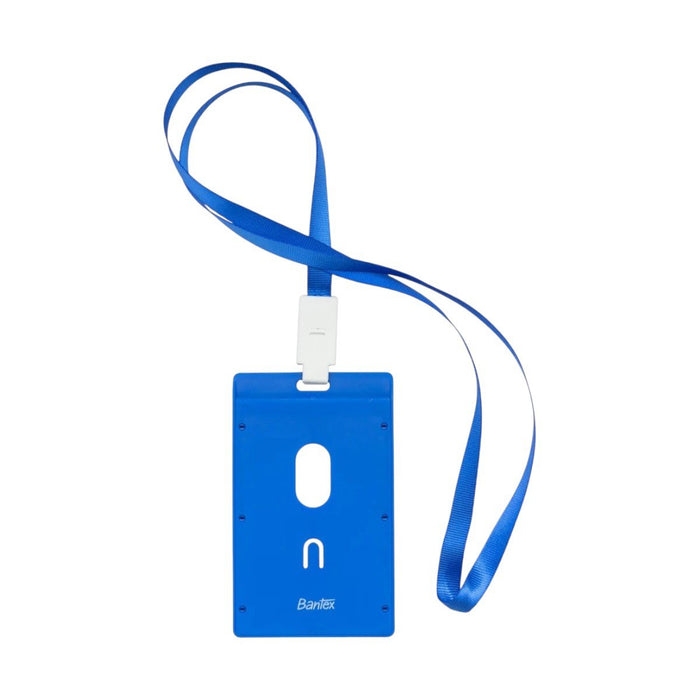 ID CARD Bantex Id Card Lanyard Portrait 8865 | 1 Pcs BANTEX OSCARLIVING