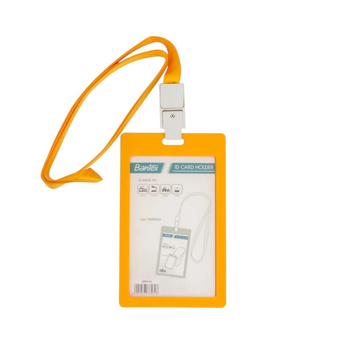 ID CARD Bantex Id Card Lanyard Portrait 8865 | 1 Pcs BANTEX OSCARLIVING