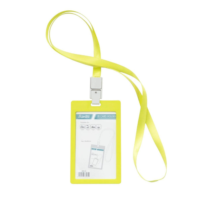 ID CARD Bantex Id Card Lanyard Portrait 8865 | 1 Pcs BANTEX OSCARLIVING