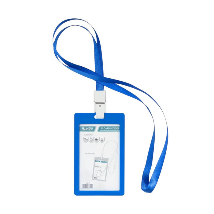 ID CARD Bantex Id Card Lanyard Portrait 8865 | 1 Pcs BANTEX OSCARLIVING