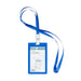 ID CARD Bantex Id Card Lanyard Portrait 8865 | 1 Pcs BANTEX OSCARLIVING