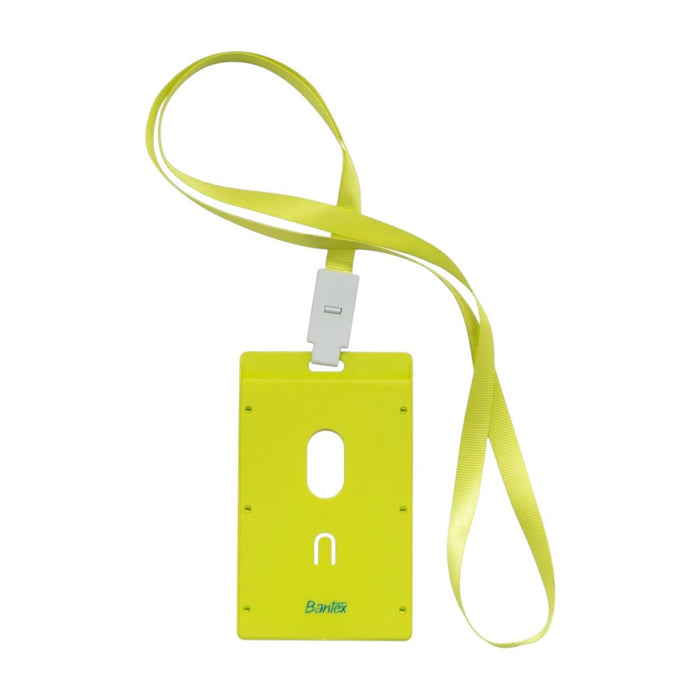 ID CARD Bantex Id Card Lanyard Portrait 8865 | 1 Pcs BANTEX OSCARLIVING