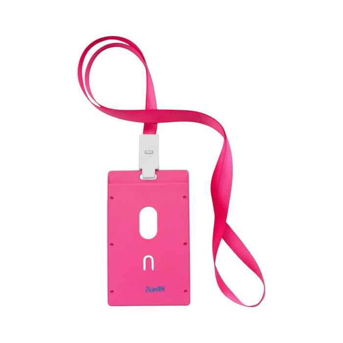 ID CARD Bantex Id Card Lanyard Portrait 8865 | 1 Pcs BANTEX OSCARLIVING