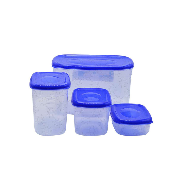 IMPERIAL STORAGE Tempat Penyimpanan Serbaguna Green Leaf 7010 4set | Warna Random GREEN LEAF OSCARLIVING