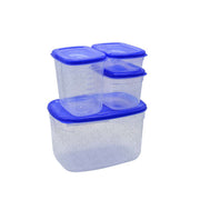 IMPERIAL STORAGE Tempat Penyimpanan Serbaguna Green Leaf 7010 4set | Warna Random GREEN LEAF OSCARLIVING