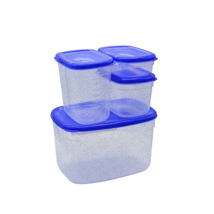 IMPERIAL STORAGE Tempat Penyimpanan Serbaguna Green Leaf 7010 4set | Warna Random GREEN LEAF OSCARLIVING