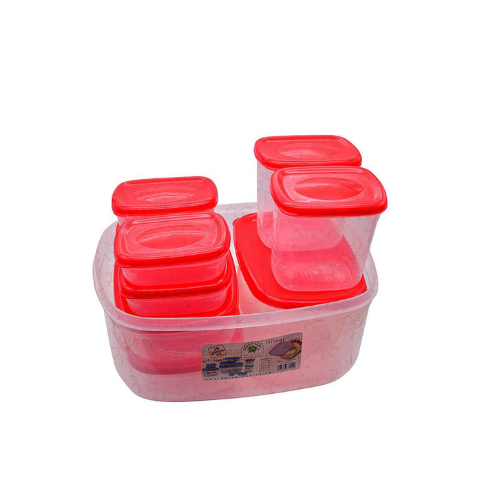 IMPERIAL STORAGE Tempat Penyimpanan Serbaguna Green Leaf 7012 10B | Warna Random GREEN LEAF OSCARLIVING