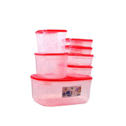 IMPERIAL STORAGE Tempat Penyimpanan Serbaguna Green Leaf 7012 10B | Warna Random GREEN LEAF OSCARLIVING