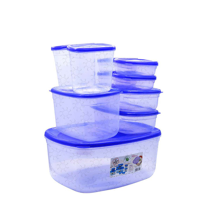 IMPERIAL STORAGE Tempat Penyimpanan Serbaguna Green Leaf 7012 10B | Warna Random GREEN LEAF OSCARLIVING