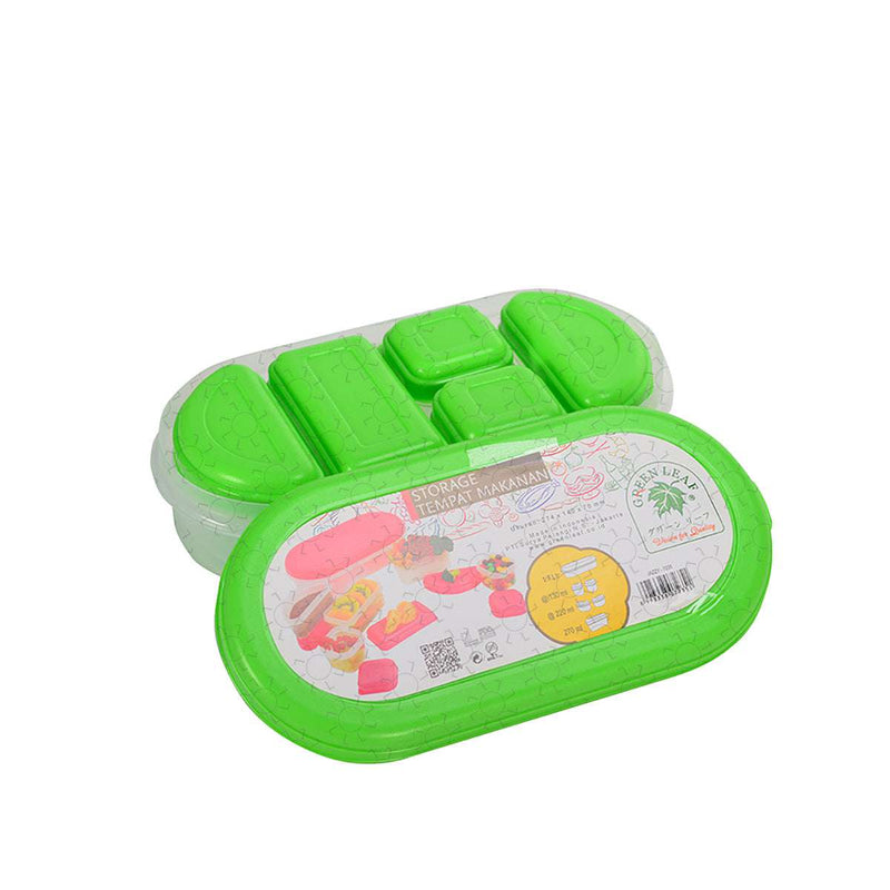 IMPERIAL STORAGE Tempat Penyimpanan Serbaguna Green Leaf Jazzy Spice Keeper 7235 GREEN LEAF OSCARLIVING