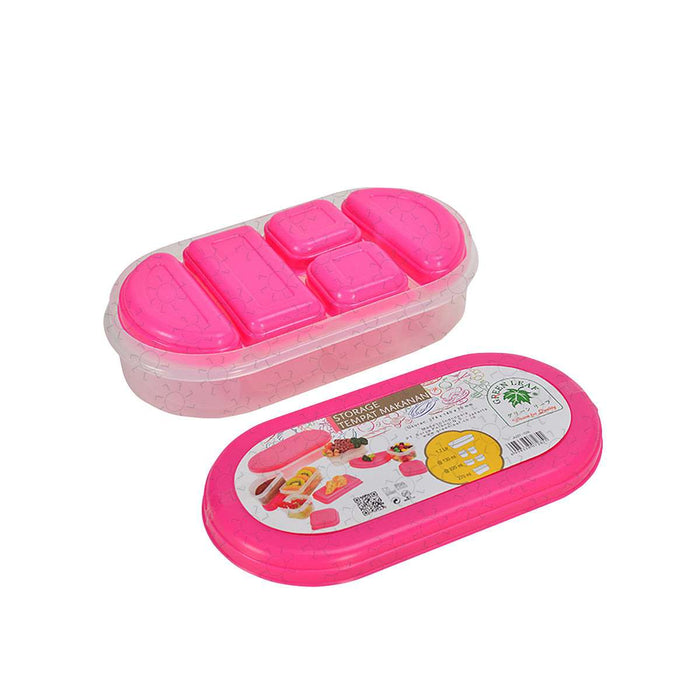 IMPERIAL STORAGE Tempat Penyimpanan Serbaguna Green Leaf Jazzy Spice Keeper 7235 GREEN LEAF OSCARLIVING