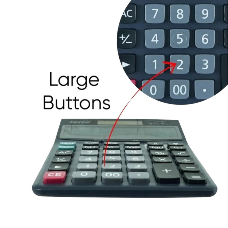 KALKULATOR Kalkulator Joyko CC - 33 14 Digit | 1 Pcs JOYKO OSCARLIVING