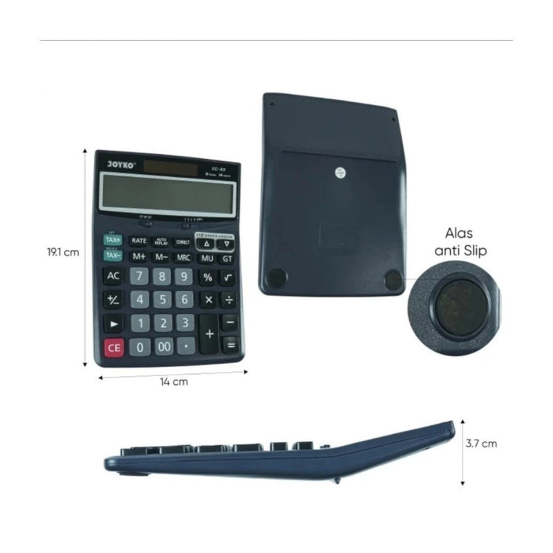 KALKULATOR Kalkulator Joyko CC - 33 14 Digit | 1 Pcs JOYKO OSCARLIVING