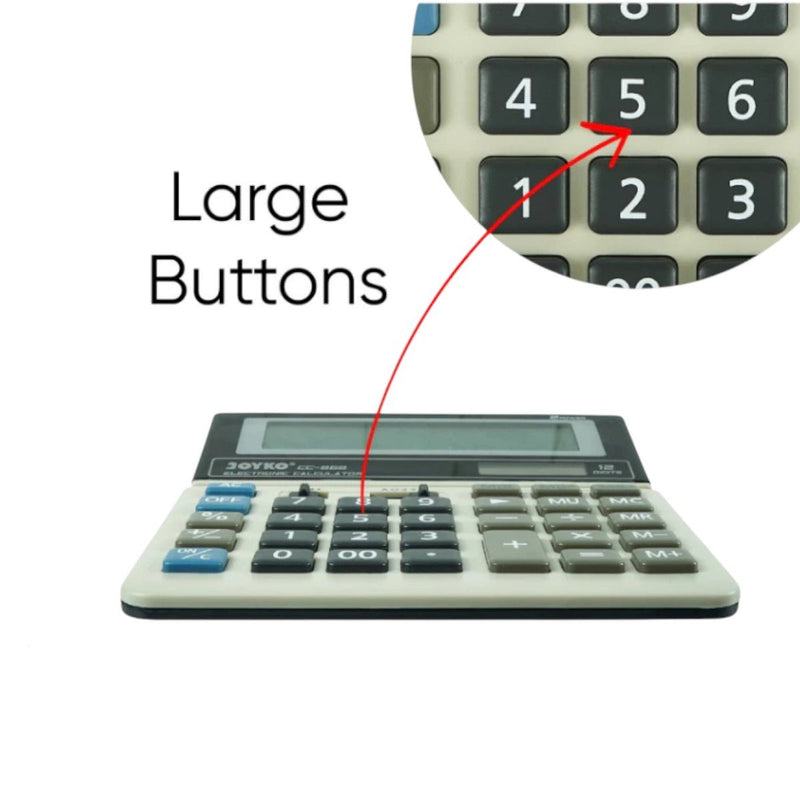 KALKULATOR Kalkulator Joyko CC 868 12 Digit | 1 Pcs JOYKO OSCARLIVING