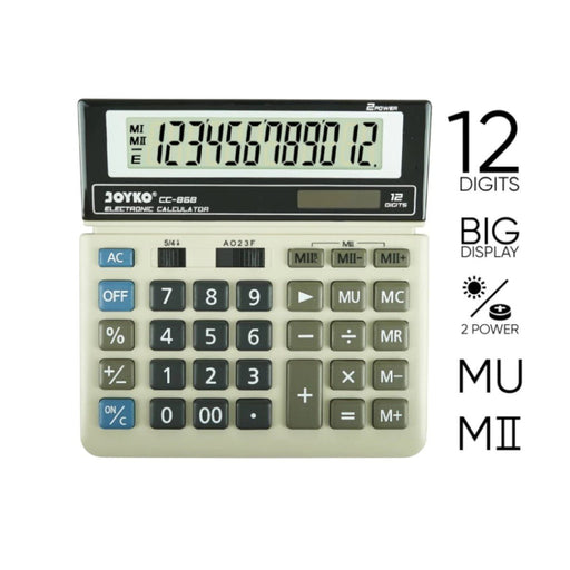 KALKULATOR Kalkulator Joyko CC 868 12 Digit | 1 Pcs JOYKO OSCARLIVING