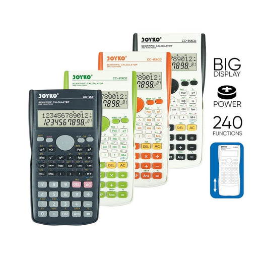 KALKULATOR Kalkulator Scientific Joyko CC - 23 12 Digit | 1 Pcs JOYKO OSCARLIVING