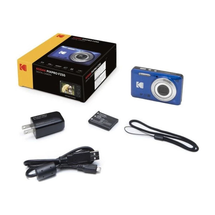 KAMERA DIGITAL Kamera Digital Kodak Pixpro FZ55 Friendly Zoom KODAK OSCARLIVING